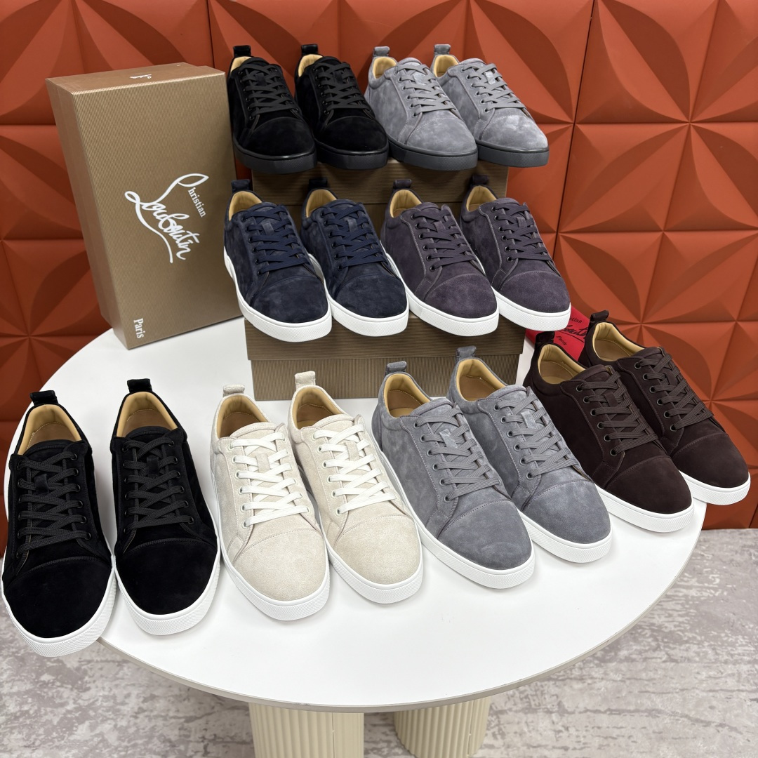 💋💍CL家官方同步新品 🆑Christia* Loubouti*（红底鞋） 男士运动鞋休闲鞋板鞋系列 低