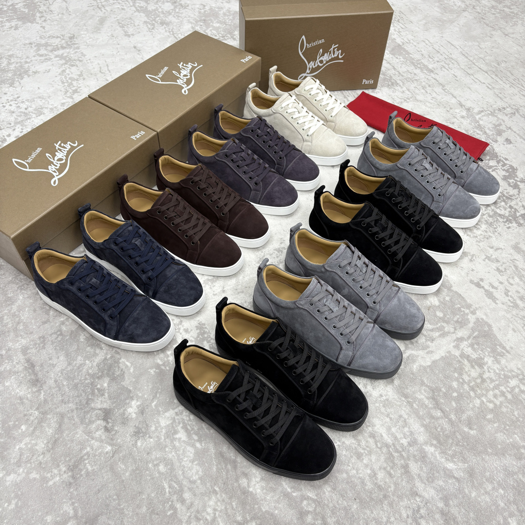 💋💍CL家官方同步新品 🆑Christia* Loubouti*（红底鞋） 男士运动鞋休闲鞋板鞋系列 低