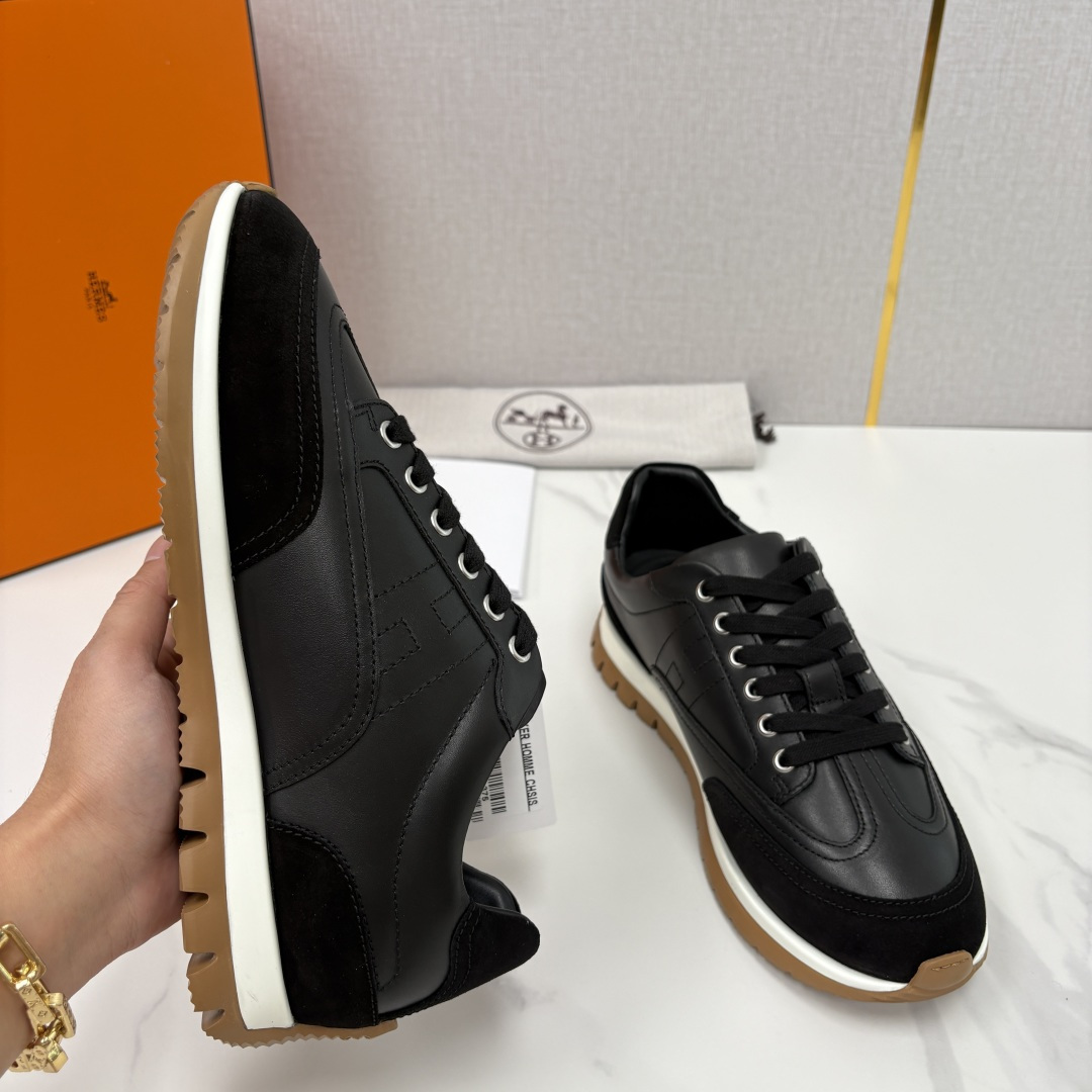 💋💍H家 Herme* 爱马-仕 新品上架 Libera运动鞋 官方 10,450 这款运动鞋以精湛工艺