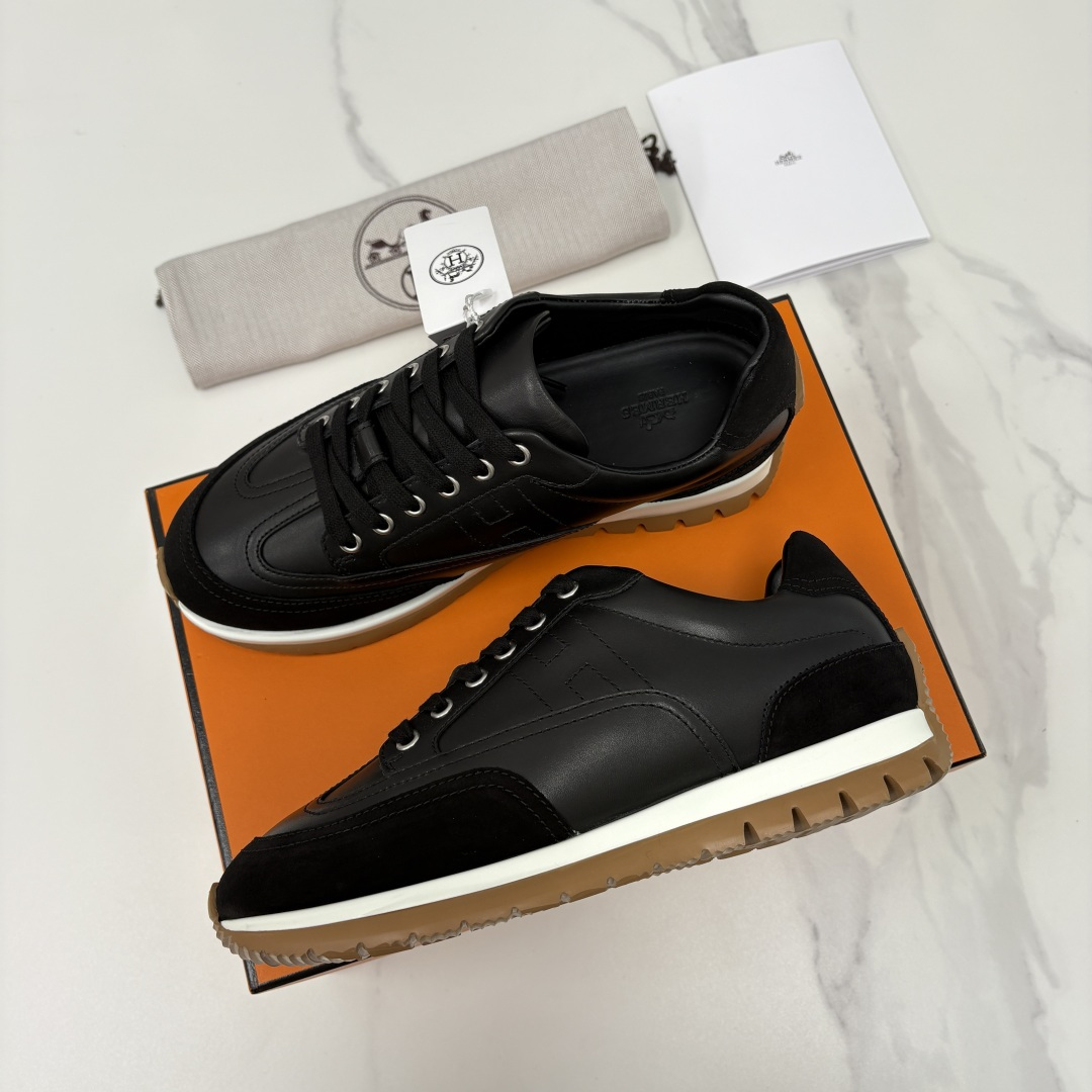 💋💍H家 Herme* 爱马-仕 新品上架 Libera运动鞋 官方 10,450 这款运动鞋以精湛工艺