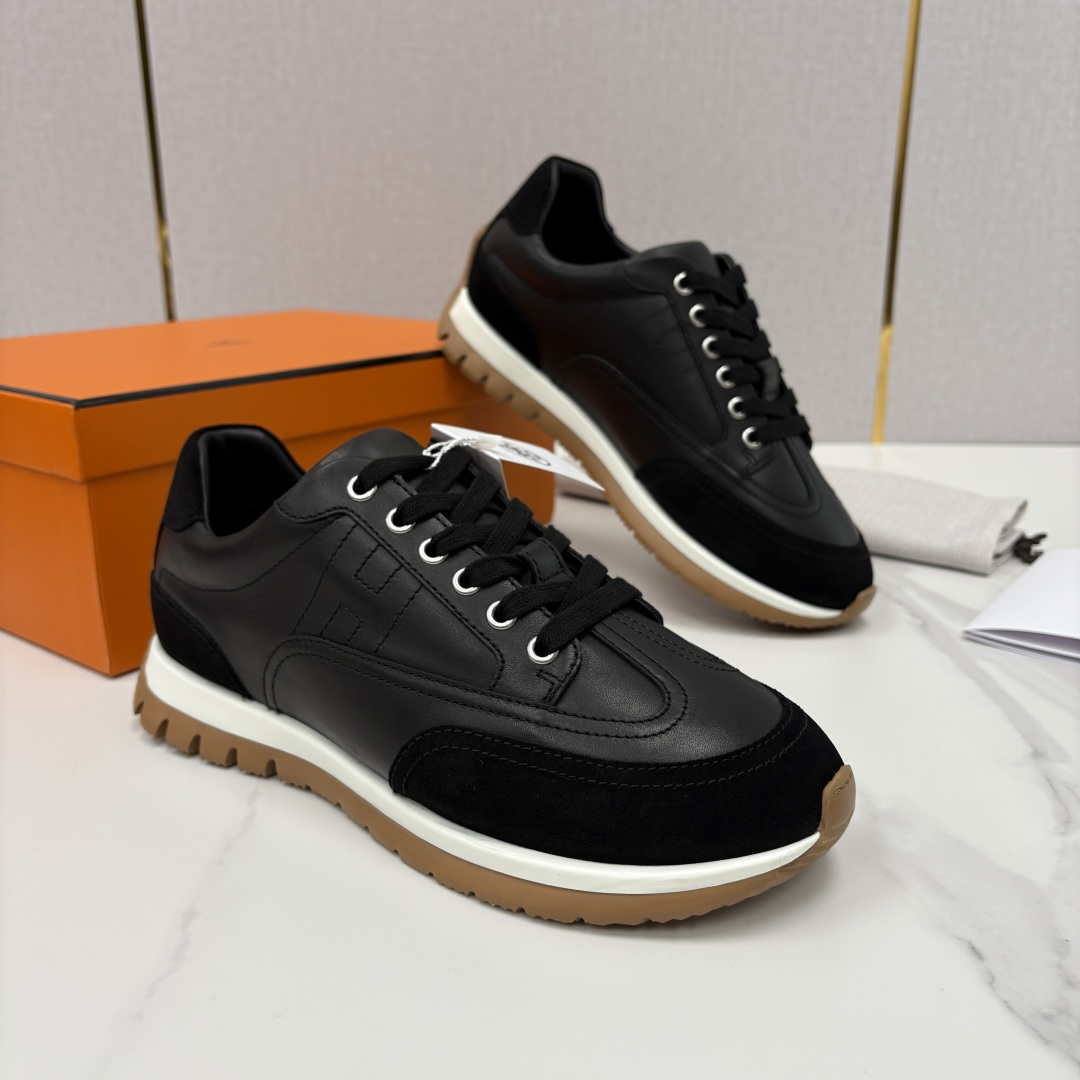 💋💍H家 Herme* 爱马-仕 新品上架 Libera运动鞋 官方 10,450 这款运动鞋以精湛工艺