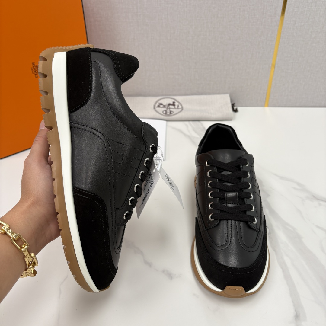 💋💍H家 Herme* 爱马-仕 新品上架 Libera运动鞋 官方 10,450 这款运动鞋以精湛工艺