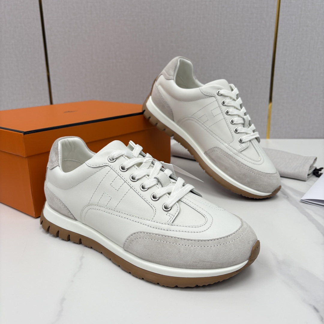 💋💍H家 Herme* 爱马-仕 新品上架 Libera运动鞋 官方 10,450 这款运动鞋以精湛工艺