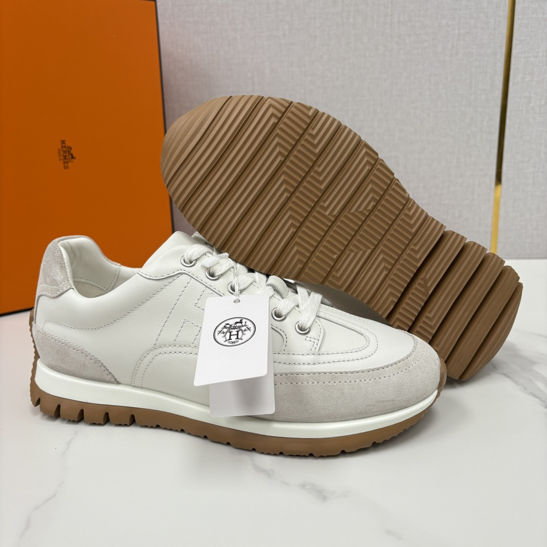 💋💍H家 Herme* 爱马-仕 新品上架 Libera运动鞋 官方 10,450 这款运动鞋以精湛工艺