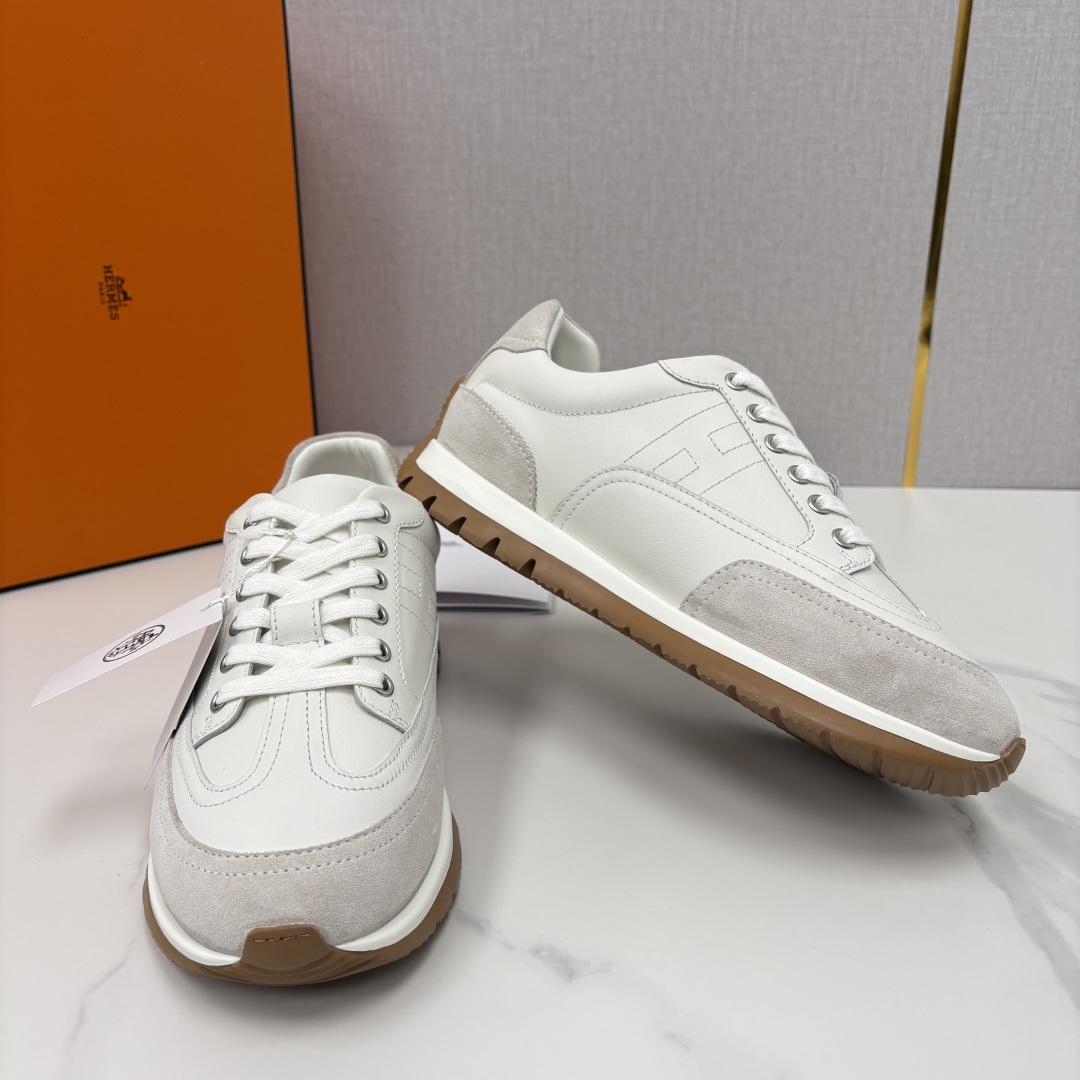 💋💍H家 Herme* 爱马-仕 新品上架 Libera运动鞋 官方 10,450 这款运动鞋以精湛工艺