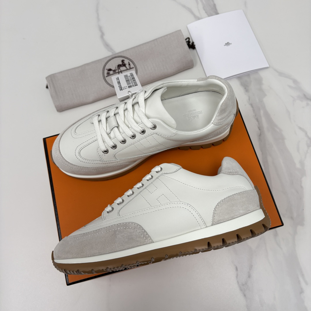 💋💍H家 Herme* 爱马-仕 新品上架 Libera运动鞋 官方 10,450 这款运动鞋以精湛工艺