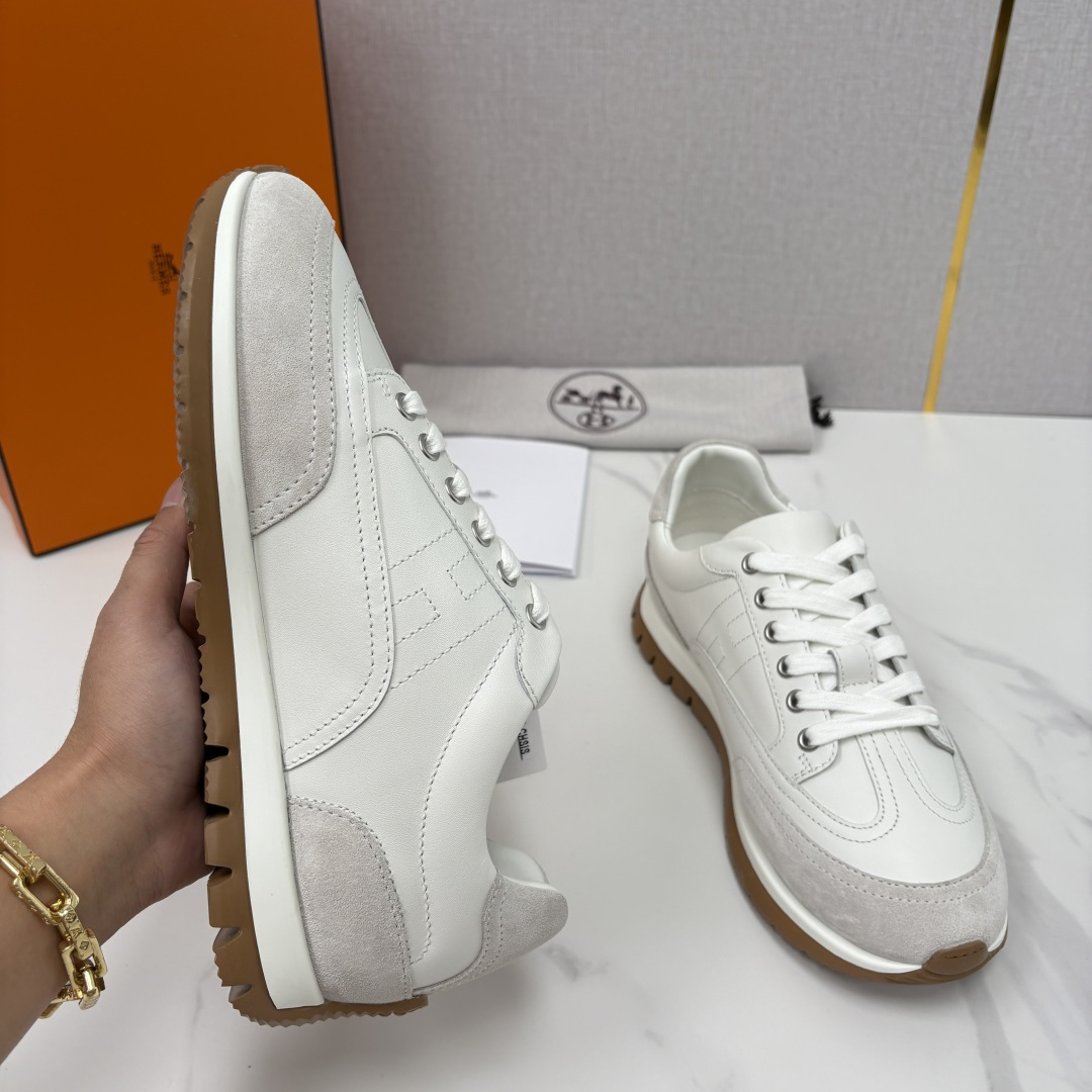 💋💍H家 Herme* 爱马-仕 新品上架 Libera运动鞋 官方 10,450 这款运动鞋以精湛工艺