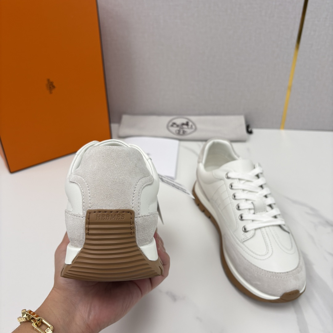 💋💍H家 Herme* 爱马-仕 新品上架 Libera运动鞋 官方 10,450 这款运动鞋以精湛工艺