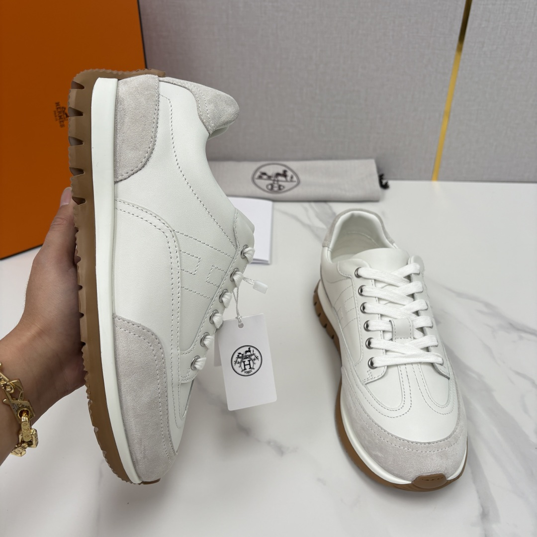 💋💍H家 Herme* 爱马-仕 新品上架 Libera运动鞋 官方 10,450 这款运动鞋以精湛工艺