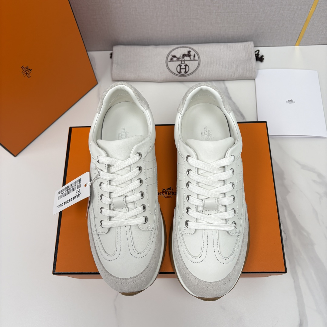 💋💍H家 Herme* 爱马-仕 新品上架 Libera运动鞋 官方 10,450 这款运动鞋以精湛工艺