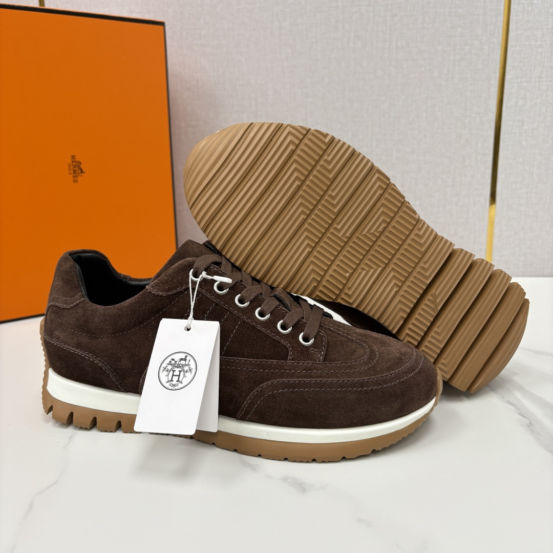 💋💍H家 Herme* 爱马-仕 新品上架 Libera运动鞋 官方 10,450 这款运动鞋以精湛工艺