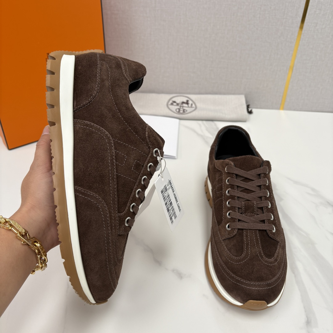 💋💍H家 Herme* 爱马-仕 新品上架 Libera运动鞋 官方 10,450 这款运动鞋以精湛工艺