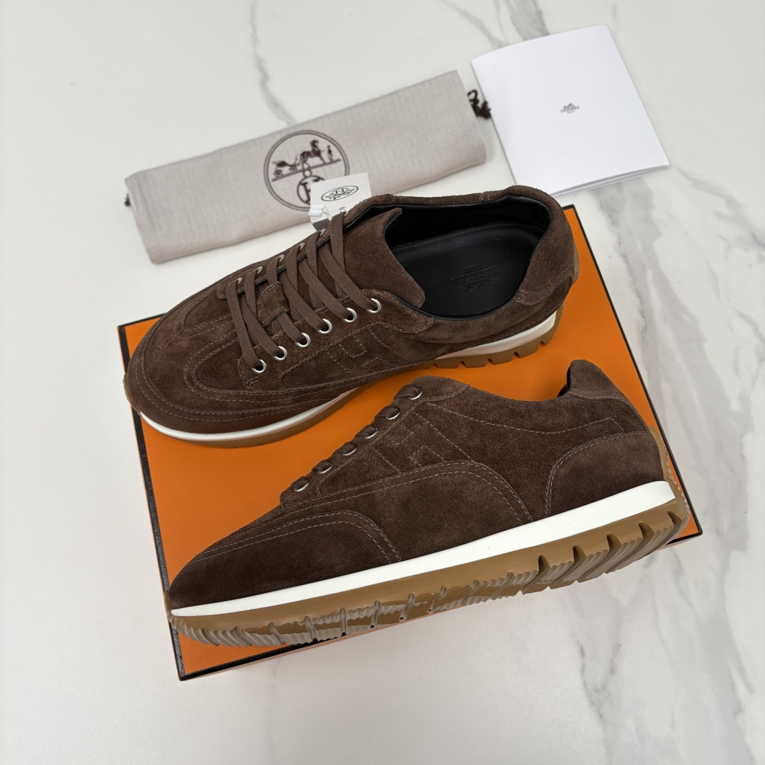 💋💍H家 Herme* 爱马-仕 新品上架 Libera运动鞋 官方 10,450 这款运动鞋以精湛工艺