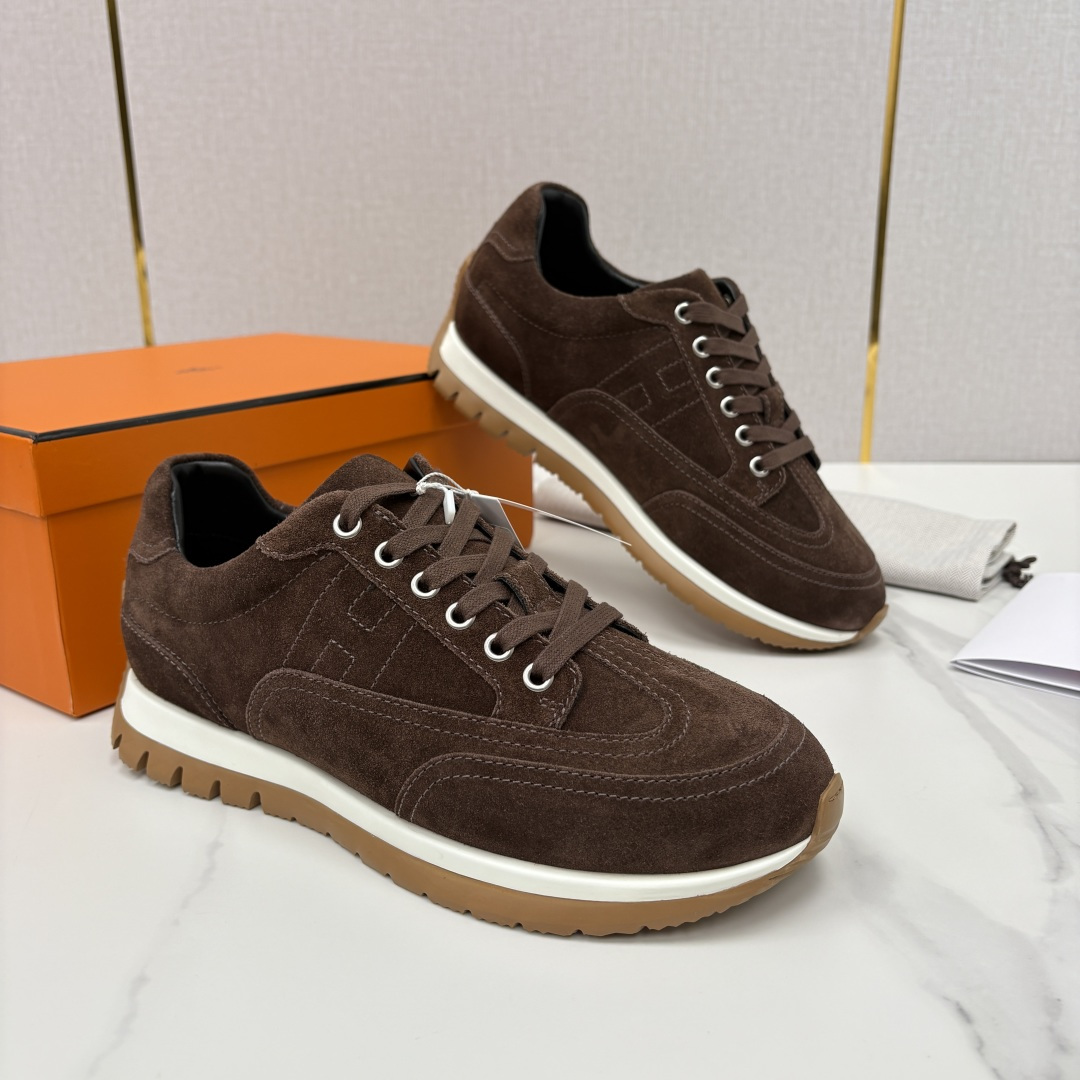 💋💍H家 Herme* 爱马-仕 新品上架 Libera运动鞋 官方 10,450 这款运动鞋以精湛工艺