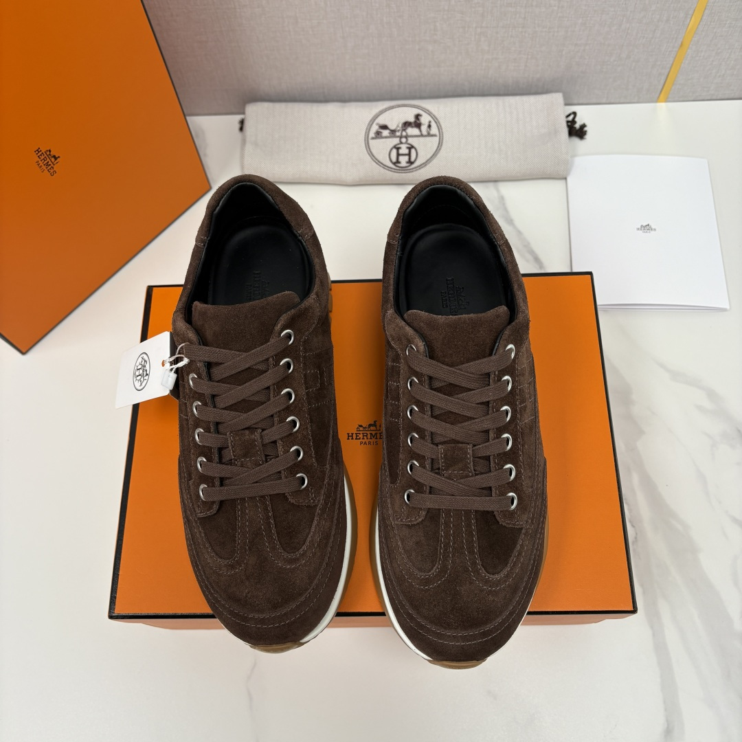 💋💍H家 Herme* 爱马-仕 新品上架 Libera运动鞋 官方 10,450 这款运动鞋以精湛工艺