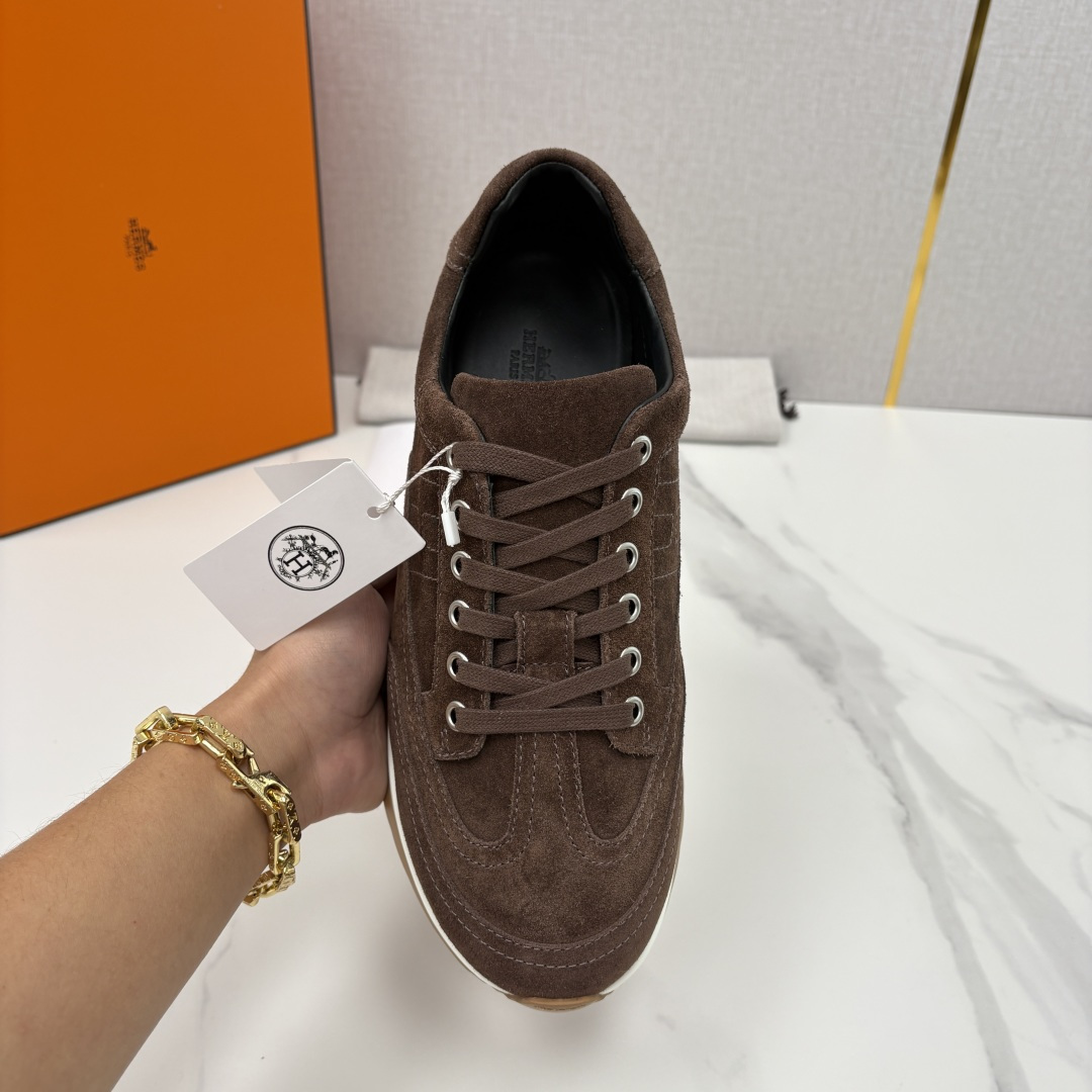 💋💍H家 Herme* 爱马-仕 新品上架 Libera运动鞋 官方 10,450 这款运动鞋以精湛工艺