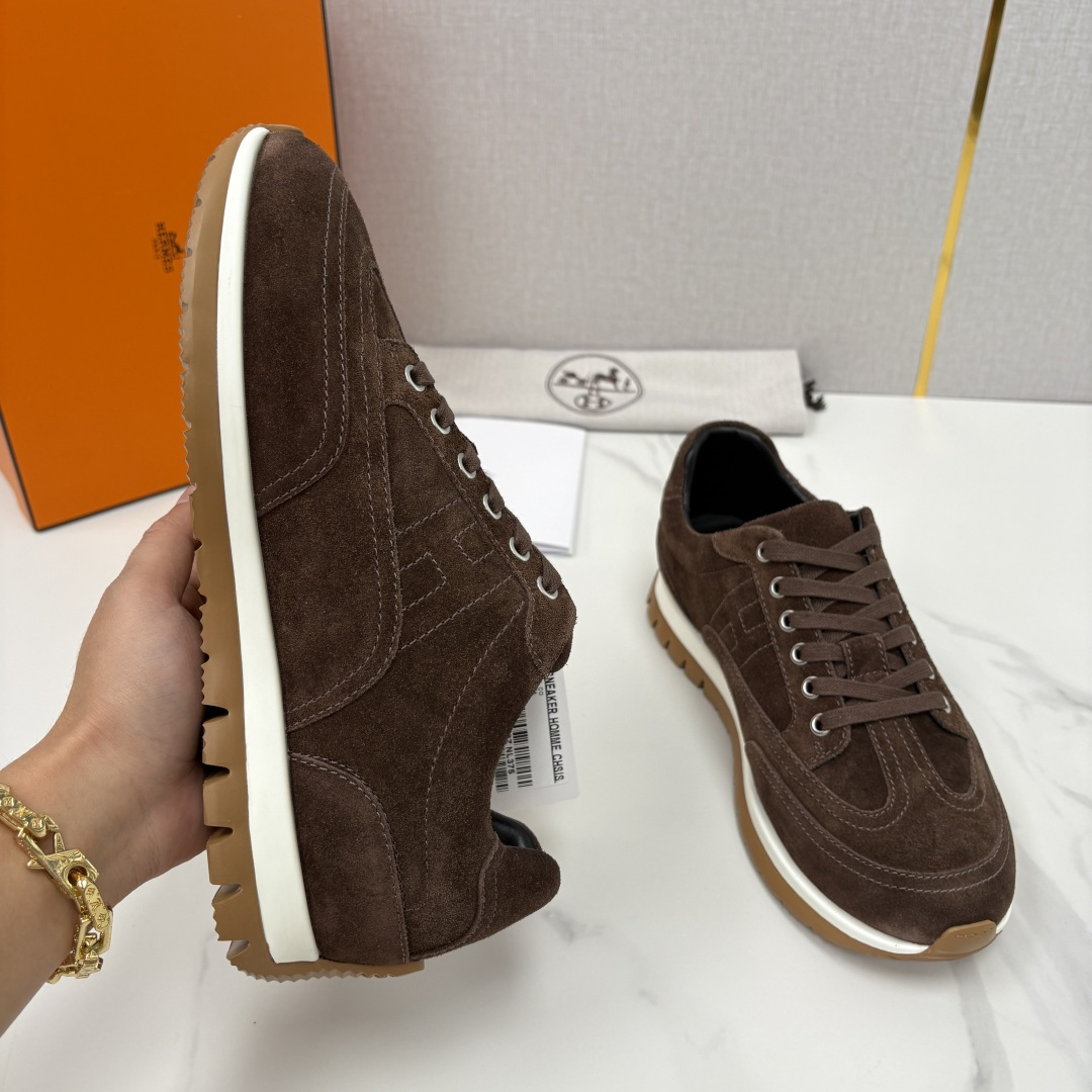 💋💍H家 Herme* 爱马-仕 新品上架 Libera运动鞋 官方 10,450 这款运动鞋以精湛工艺