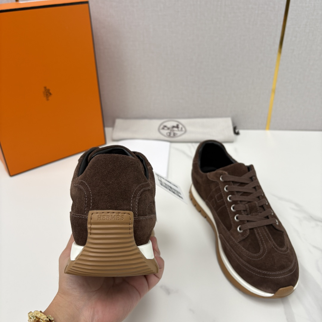 💋💍H家 Herme* 爱马-仕 新品上架 Libera运动鞋 官方 10,450 这款运动鞋以精湛工艺