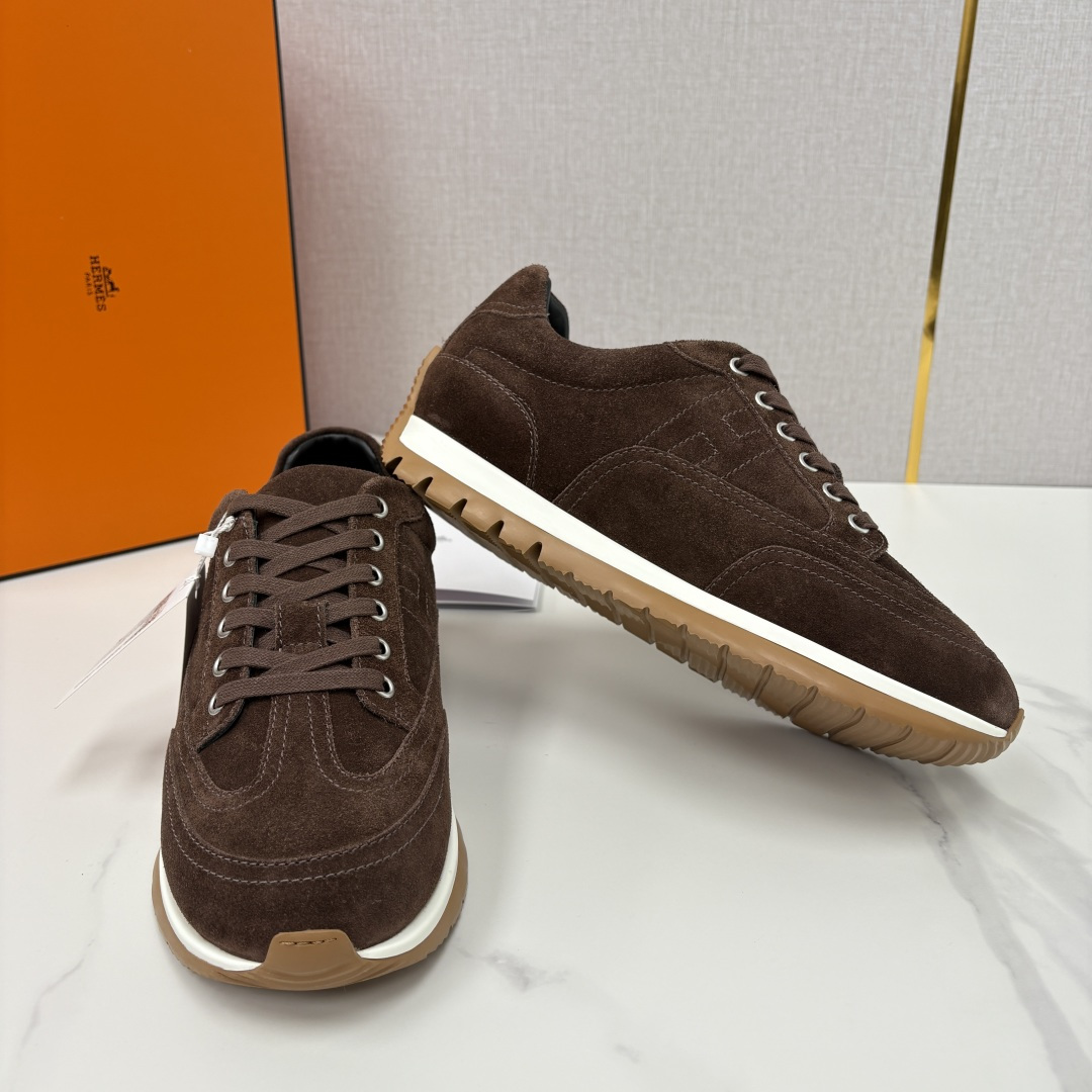 💋💍H家 Herme* 爱马-仕 新品上架 Libera运动鞋 官方 10,450 这款运动鞋以精湛工艺