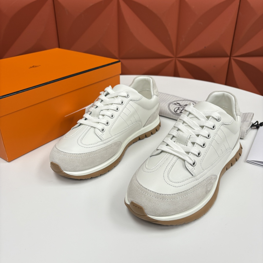 💋💍H家 Herme* 爱马-仕 新品上架 Libera运动鞋 官方 10,450 这款运动鞋以精湛工艺