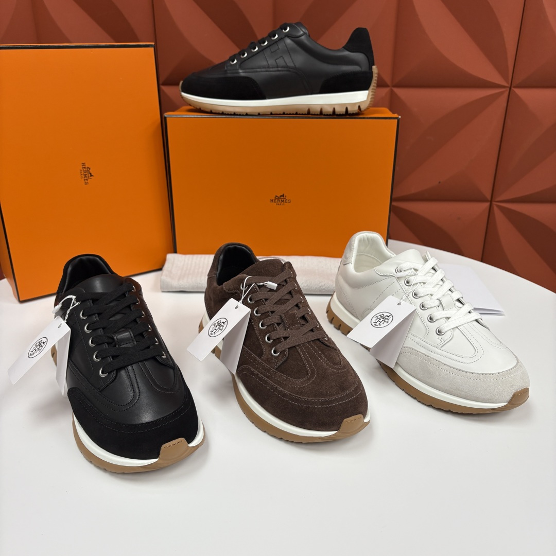 💋💍H家 Herme* 爱马-仕 新品上架 Libera运动鞋 官方 10,450 这款运动鞋以精湛工艺