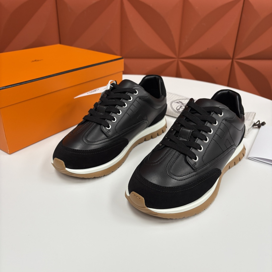 💋💍H家 Herme* 爱马-仕 新品上架 Libera运动鞋 官方 10,450 这款运动鞋以精湛工艺