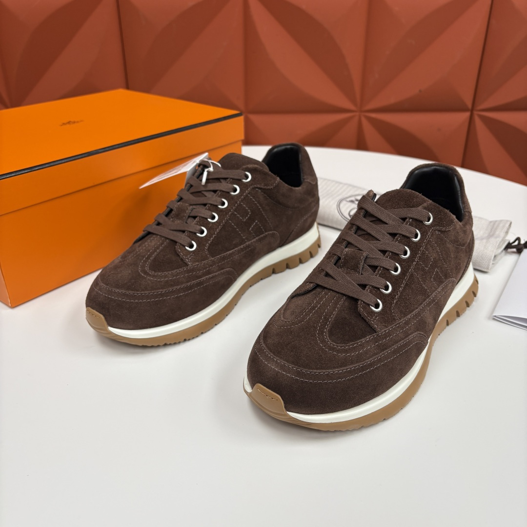 💋💍H家 Herme* 爱马-仕 新品上架 Libera运动鞋 官方 10,450 这款运动鞋以精湛工艺