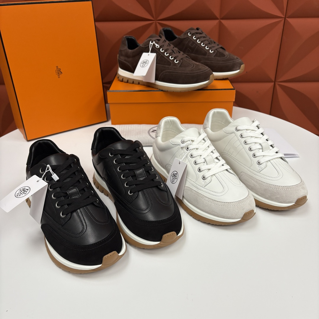 💋💍H家 Herme* 爱马-仕 新品上架 Libera运动鞋 官方 10,450 这款运动鞋以精湛工艺