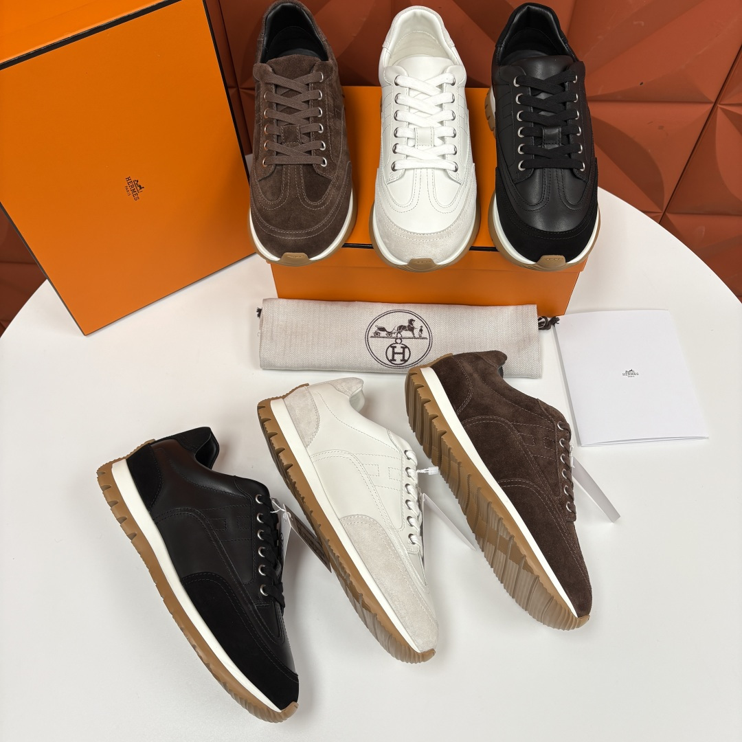 💋💍H家 Herme* 爱马-仕 新品上架 Libera运动鞋 官方 10,450 这款运动鞋以精湛工艺