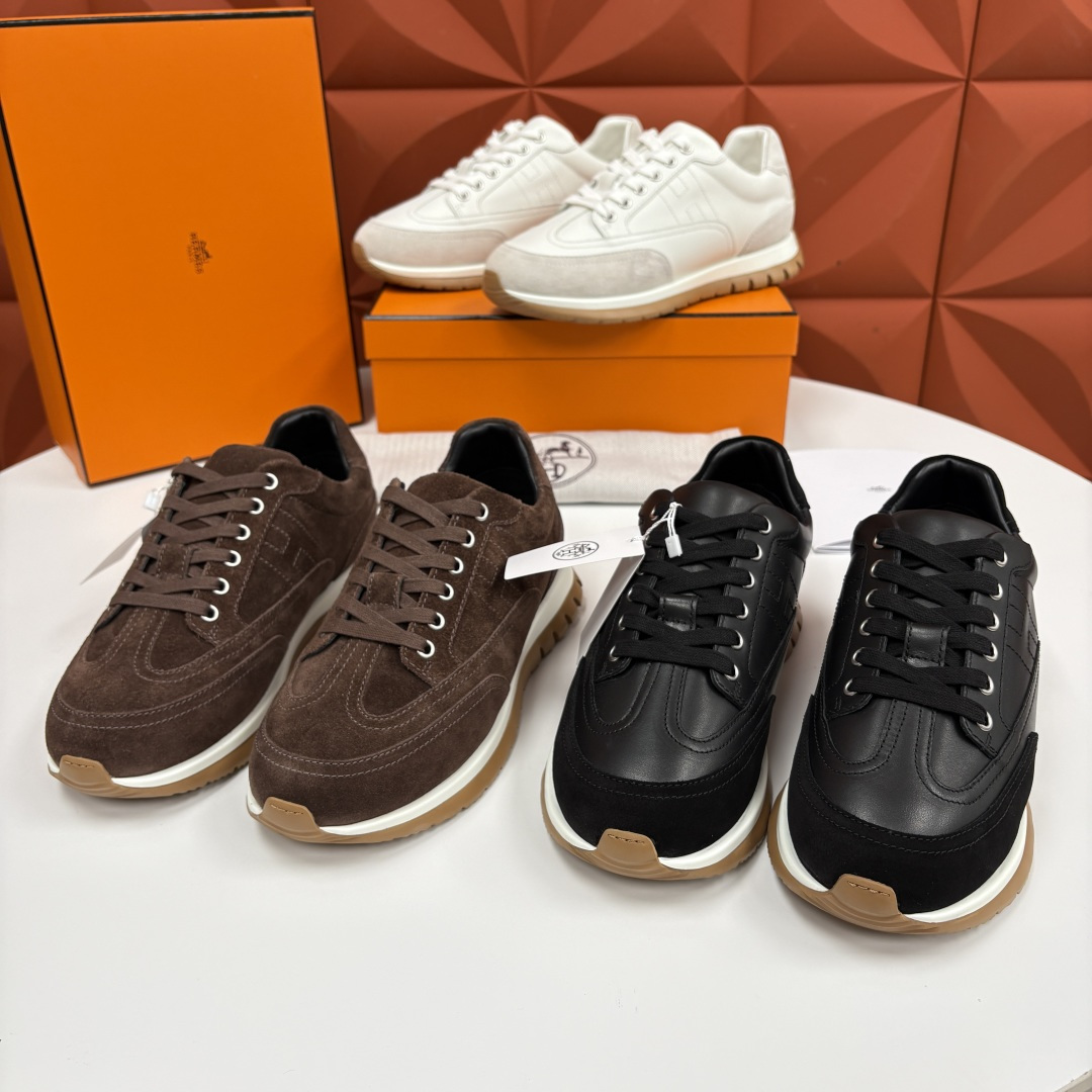 💋💍H家 Herme* 爱马-仕 新品上架 Libera运动鞋 官方 10,450 这款运动鞋以精湛工艺