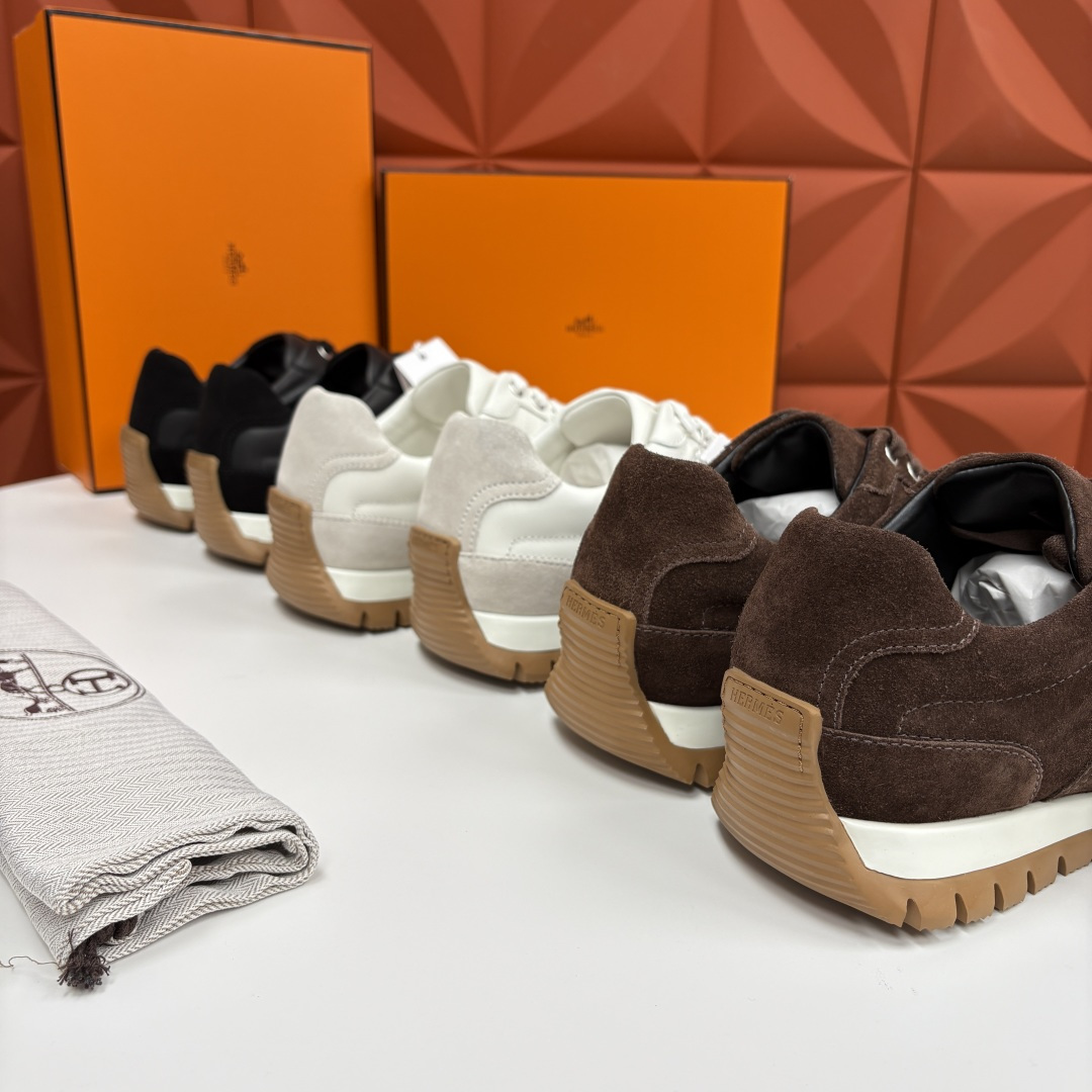💋💍H家 Herme* 爱马-仕 新品上架 Libera运动鞋 官方 10,450 这款运动鞋以精湛工艺