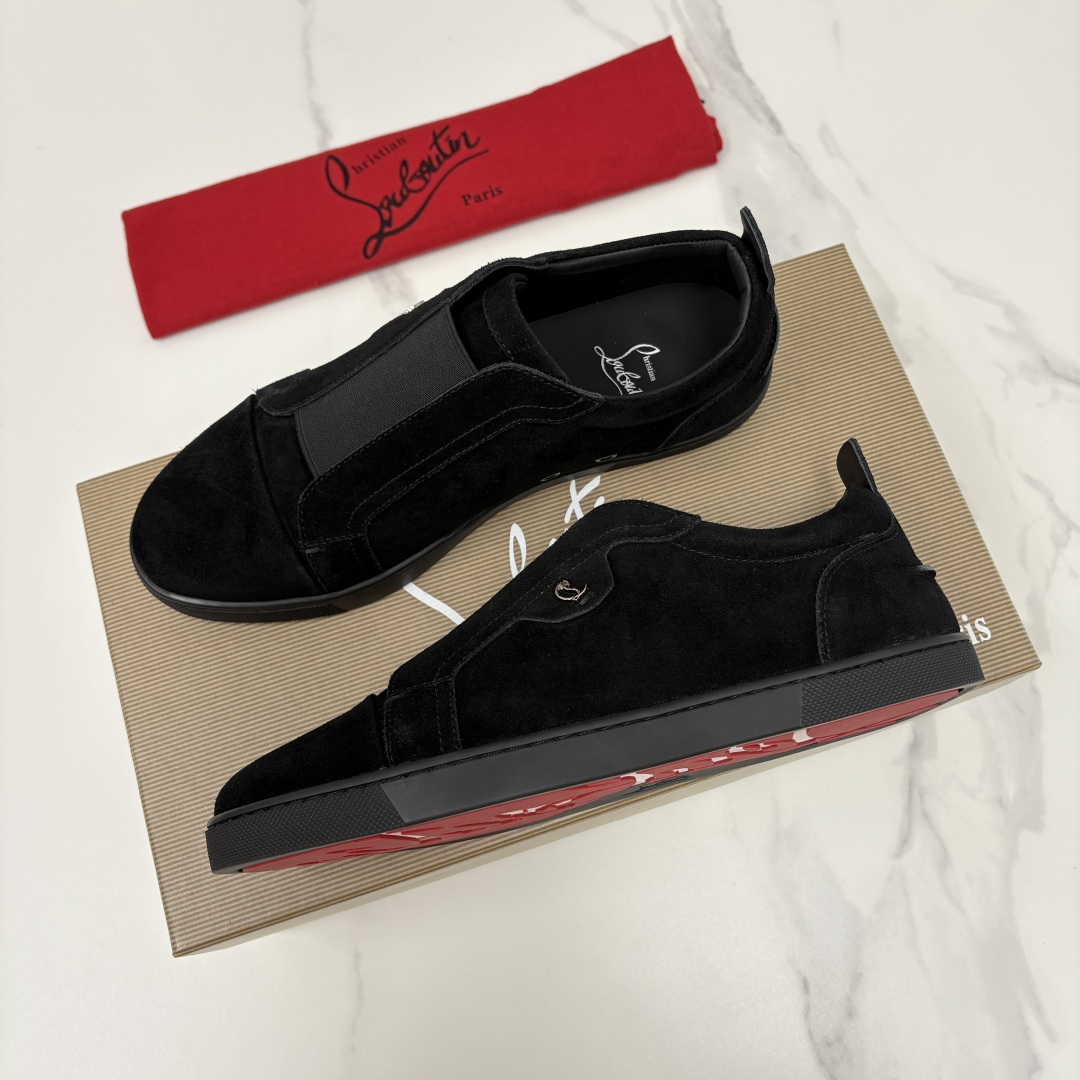 💋💍CL家官方同步新品 🆑Christia* Loubouti*（红底鞋） ST LOUIS 系列乐福鞋