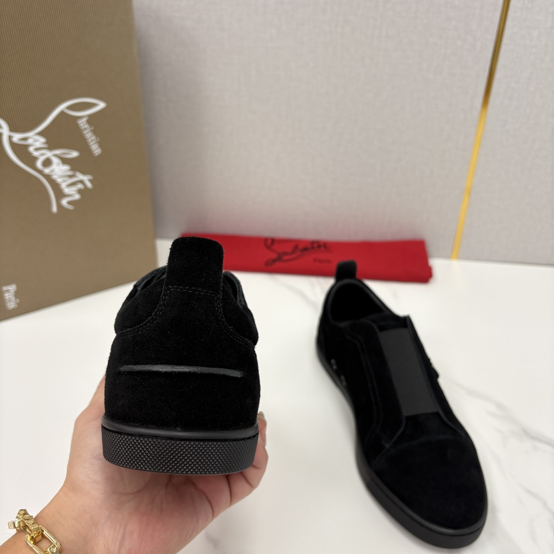 💋💍CL家官方同步新品 🆑Christia* Loubouti*（红底鞋） ST LOUIS 系列乐福鞋