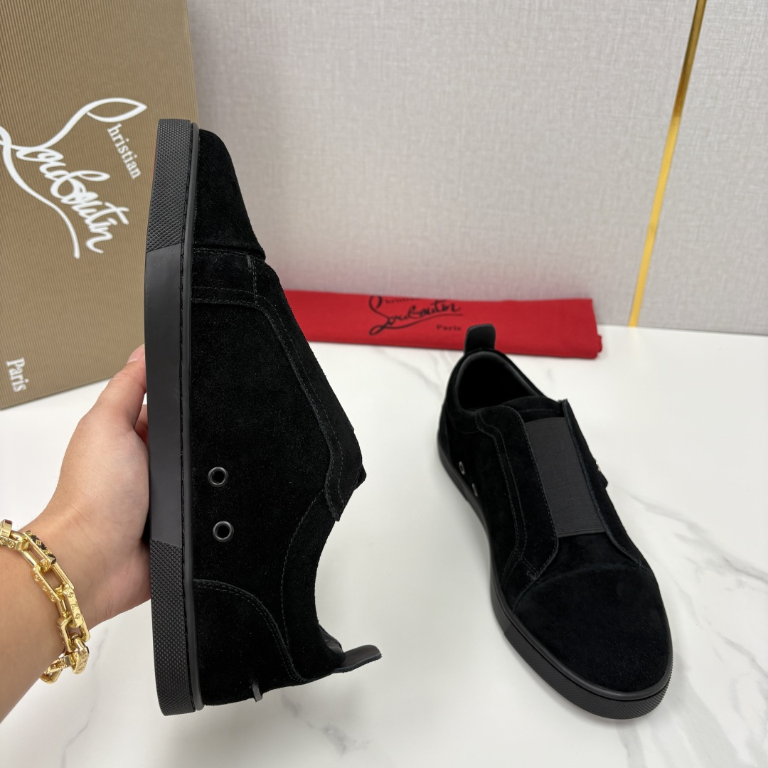 💋💍CL家官方同步新品 🆑Christia* Loubouti*（红底鞋） ST LOUIS 系列乐福鞋
