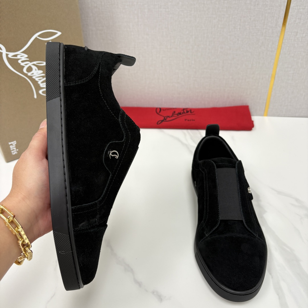 💋💍CL家官方同步新品 🆑Christia* Loubouti*（红底鞋） ST LOUIS 系列乐福鞋