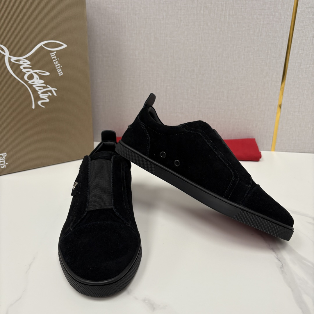 💋💍CL家官方同步新品 🆑Christia* Loubouti*（红底鞋） ST LOUIS 系列乐福鞋