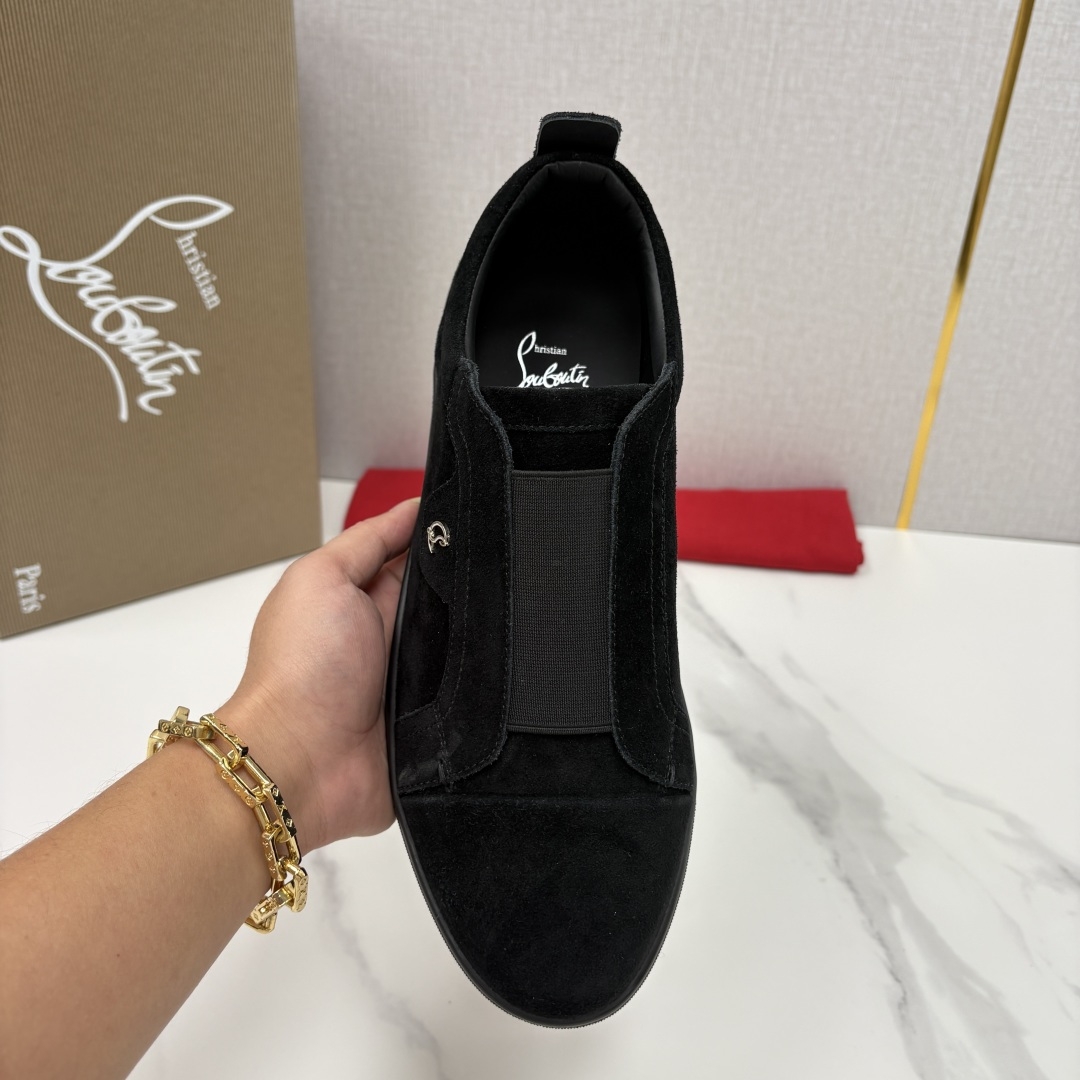 💋💍CL家官方同步新品 🆑Christia* Loubouti*（红底鞋） ST LOUIS 系列乐福鞋