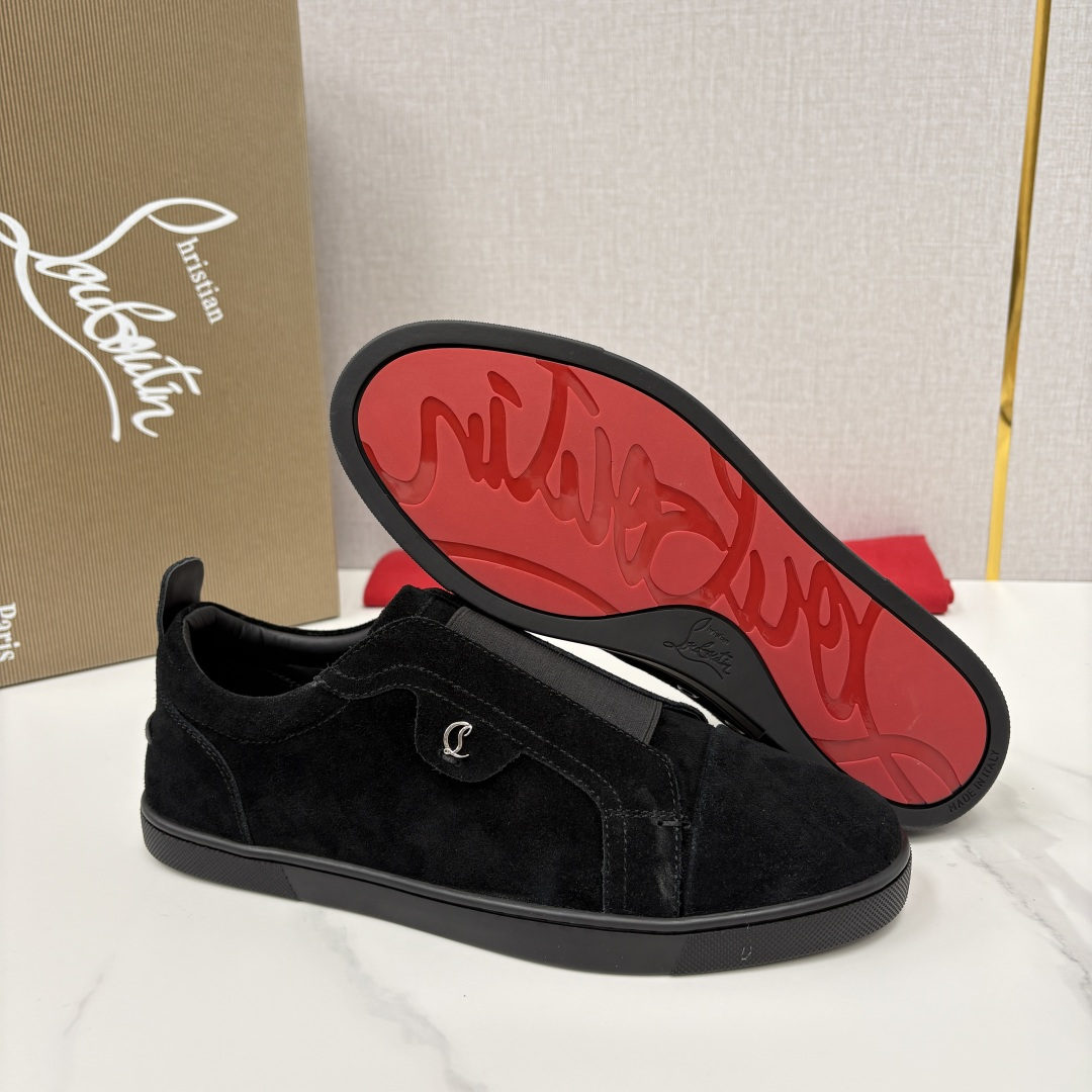 💋💍CL家官方同步新品 🆑Christia* Loubouti*（红底鞋） ST LOUIS 系列乐福鞋