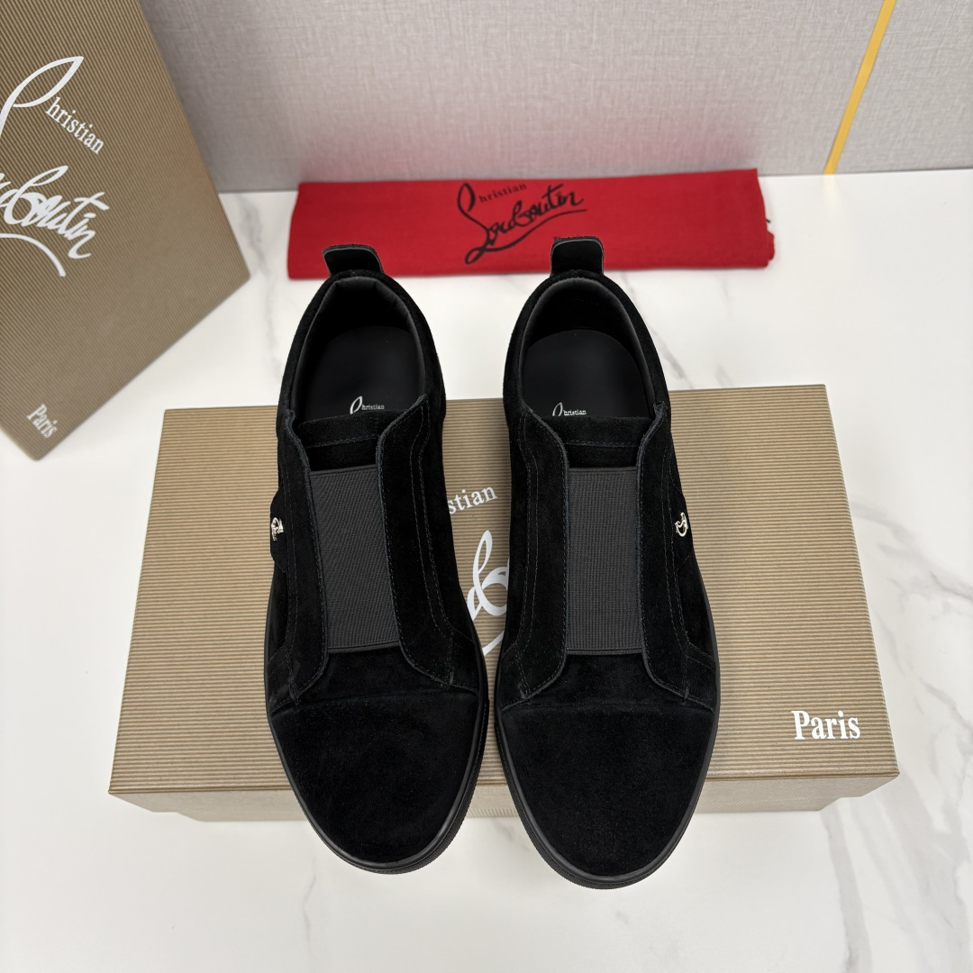 💋💍CL家官方同步新品 🆑Christia* Loubouti*（红底鞋） ST LOUIS 系列乐福鞋