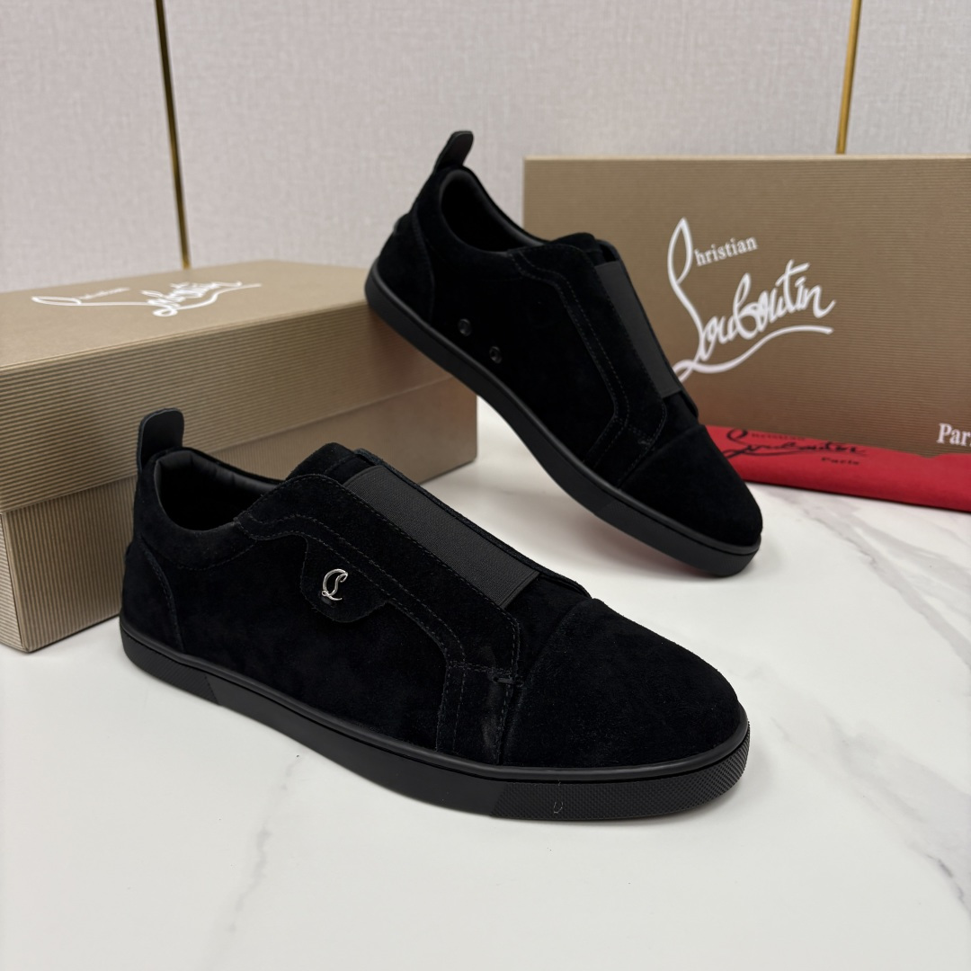 💋💍CL家官方同步新品 🆑Christia* Loubouti*（红底鞋） ST LOUIS 系列乐福鞋