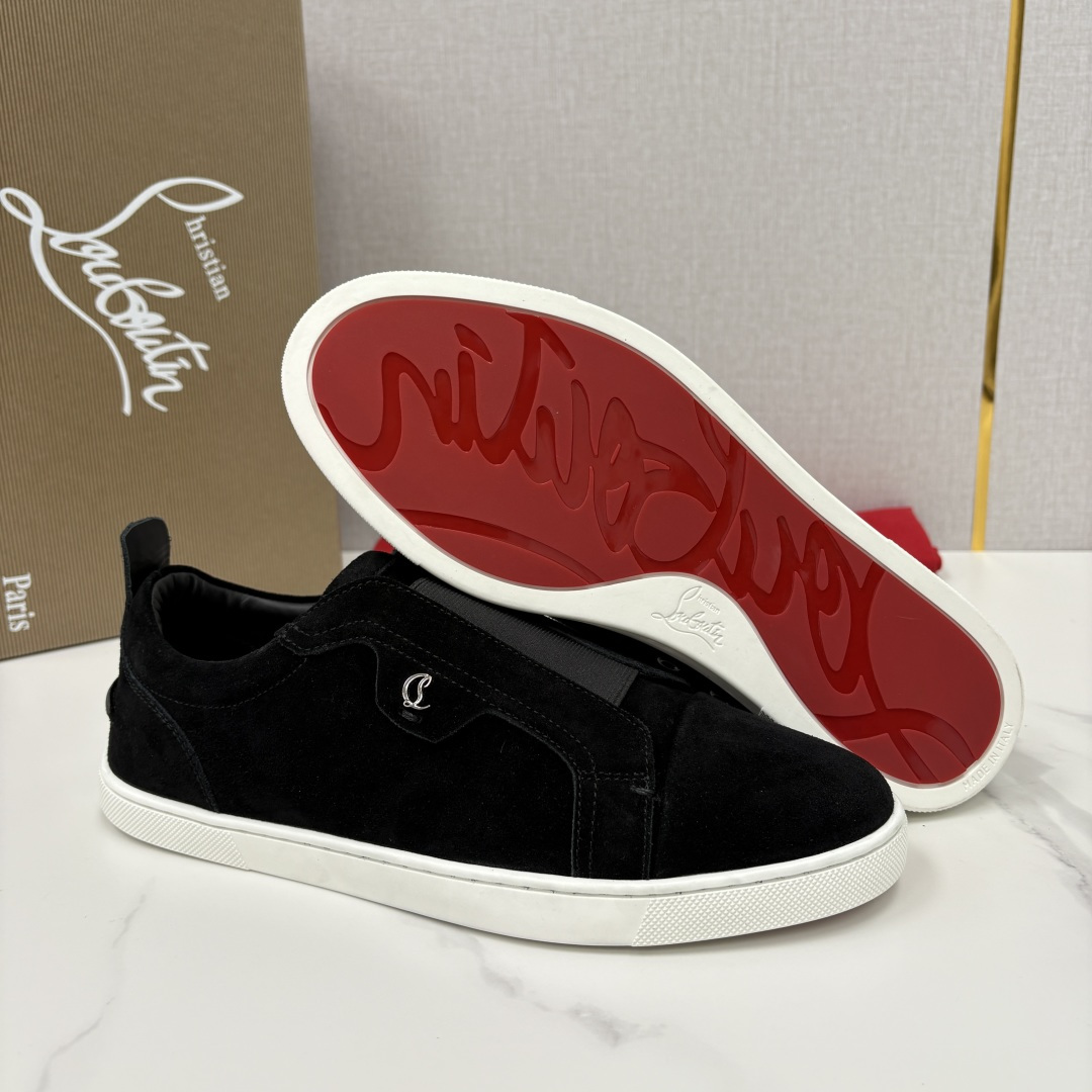💋💍CL家官方同步新品 🆑Christia* Loubouti*（红底鞋） ST LOUIS 系列乐福鞋