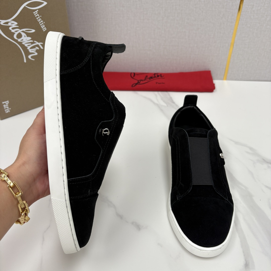 💋💍CL家官方同步新品 🆑Christia* Loubouti*（红底鞋） ST LOUIS 系列乐福鞋