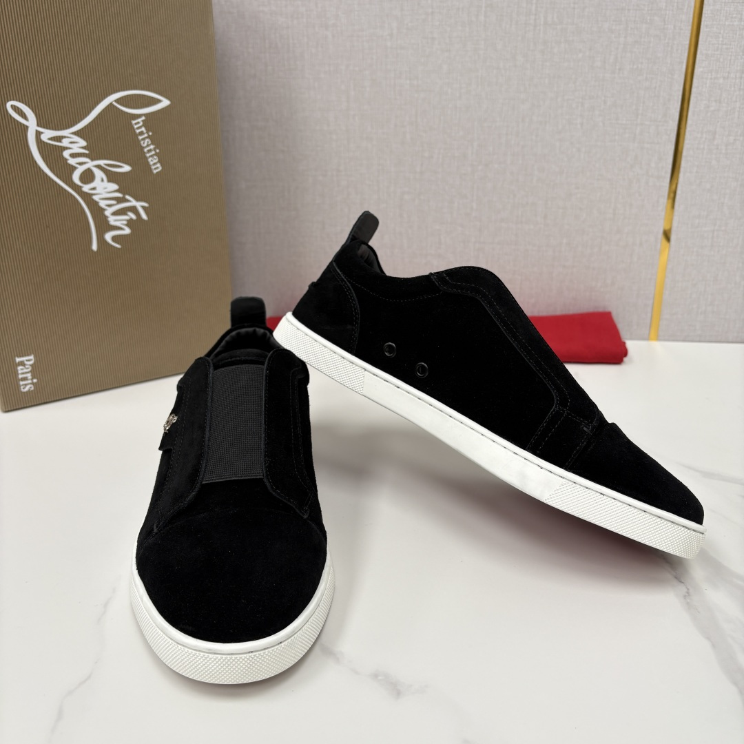 💋💍CL家官方同步新品 🆑Christia* Loubouti*（红底鞋） ST LOUIS 系列乐福鞋