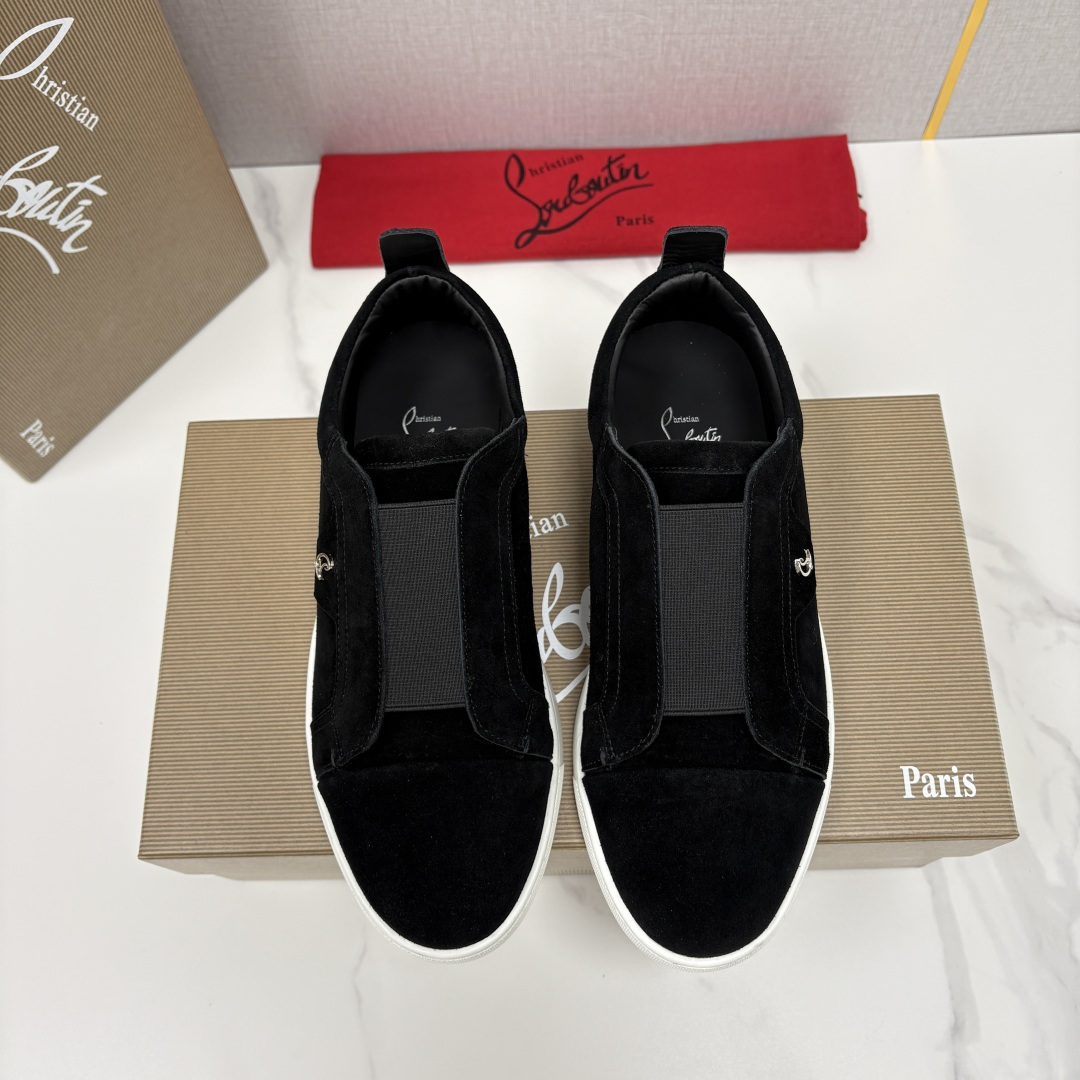 💋💍CL家官方同步新品 🆑Christia* Loubouti*（红底鞋） ST LOUIS 系列乐福鞋