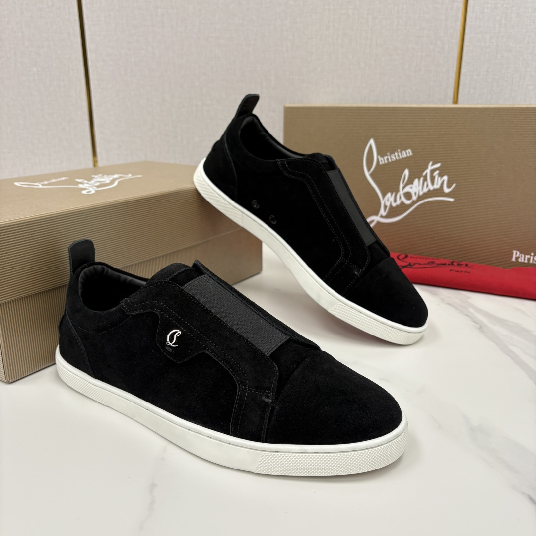 💋💍CL家官方同步新品 🆑Christia* Loubouti*（红底鞋） ST LOUIS 系列乐福鞋