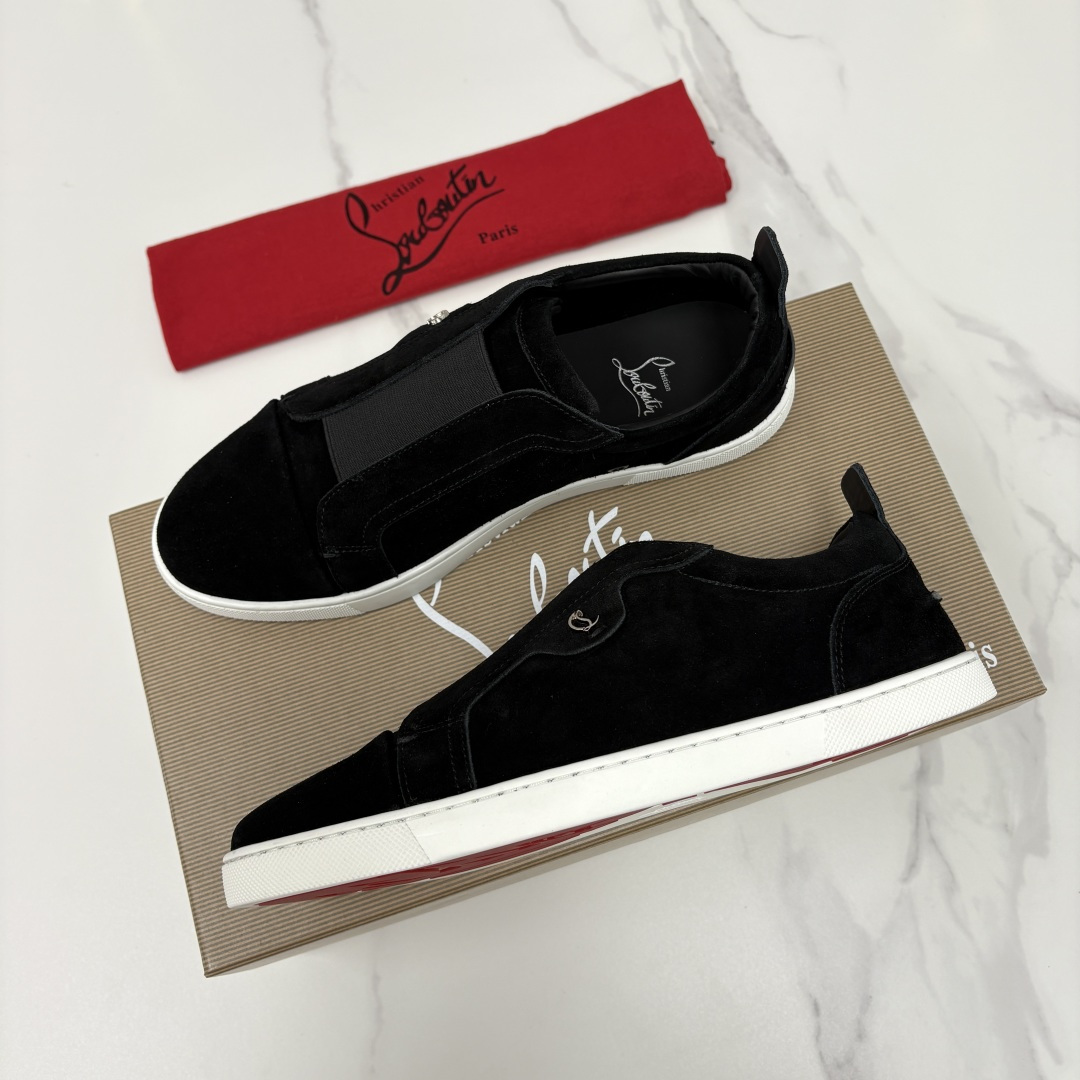 💋💍CL家官方同步新品 🆑Christia* Loubouti*（红底鞋） ST LOUIS 系列乐福鞋