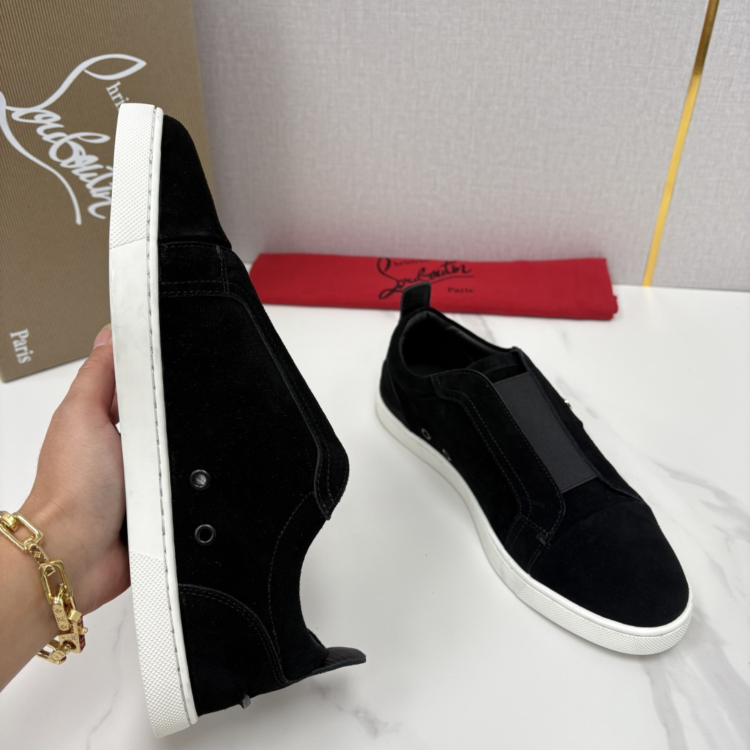 💋💍CL家官方同步新品 🆑Christia* Loubouti*（红底鞋） ST LOUIS 系列乐福鞋