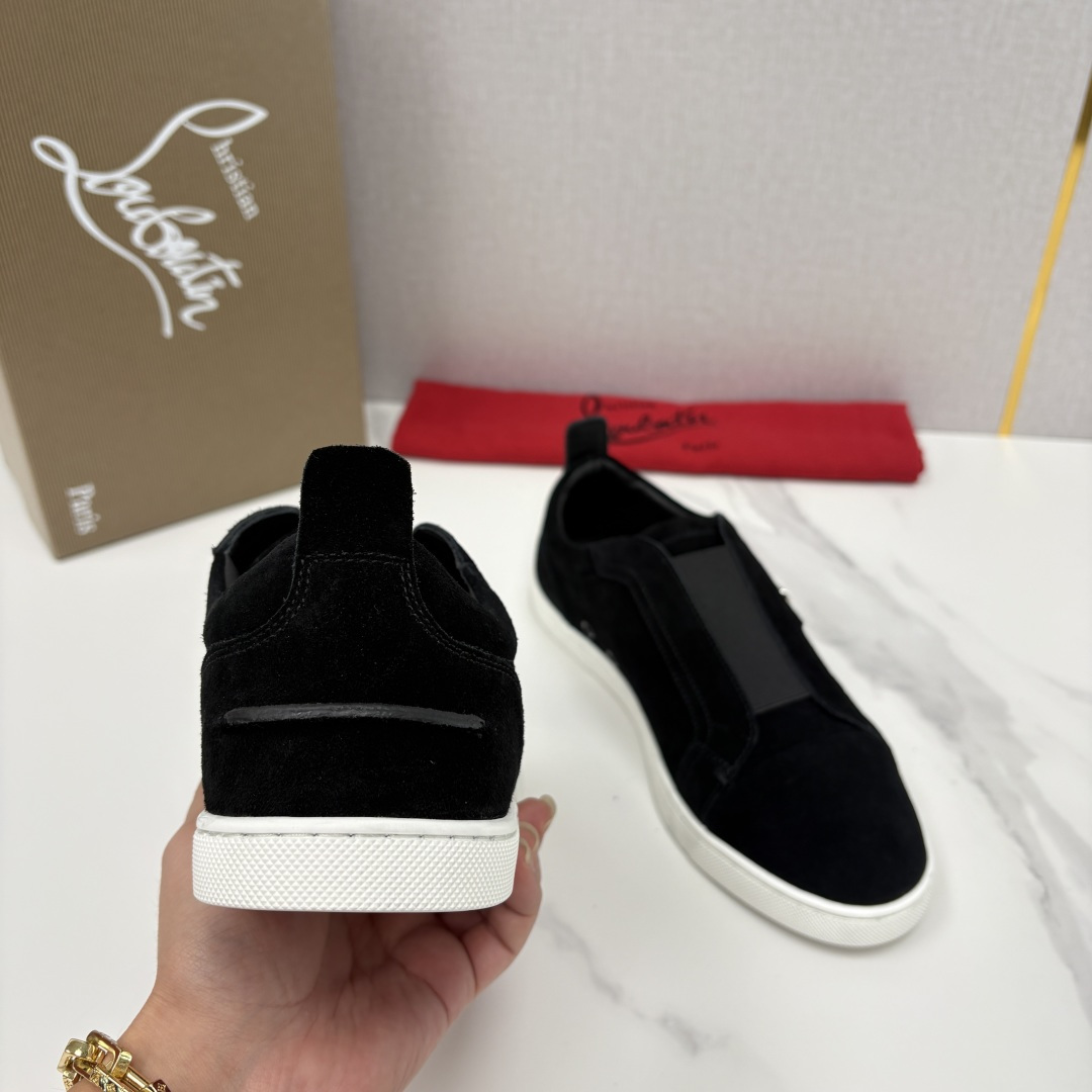 💋💍CL家官方同步新品 🆑Christia* Loubouti*（红底鞋） ST LOUIS 系列乐福鞋