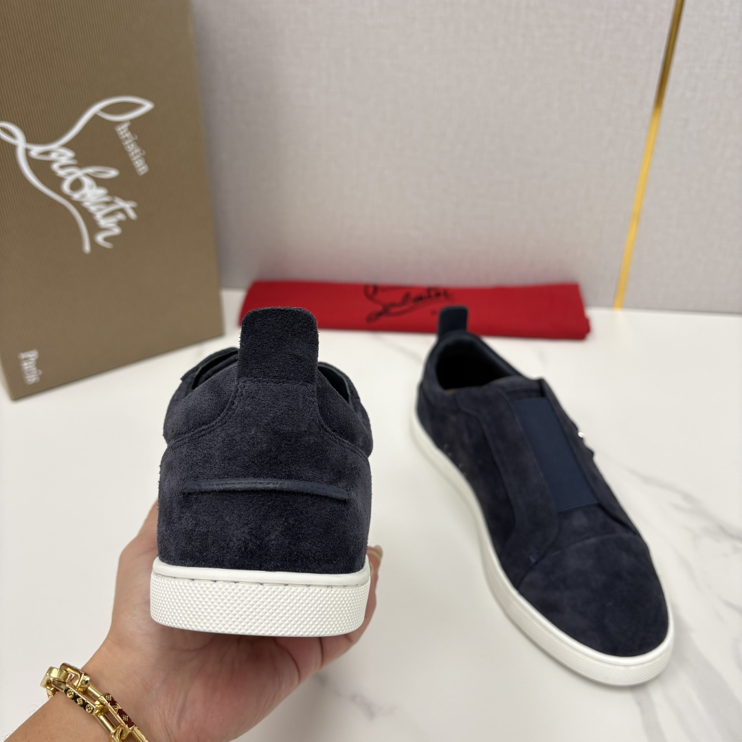 💋💍CL家官方同步新品 🆑Christia* Loubouti*（红底鞋） ST LOUIS 系列乐福鞋