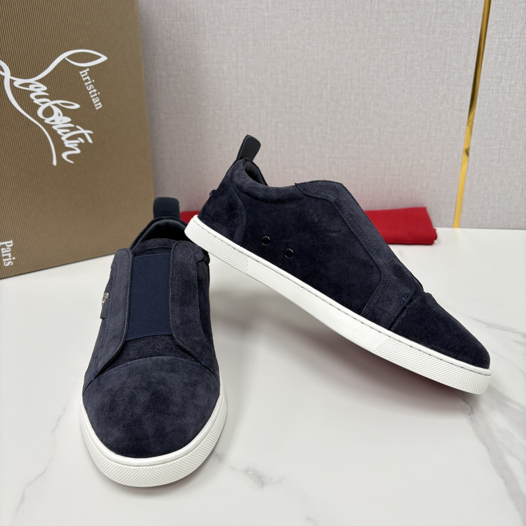 💋💍CL家官方同步新品 🆑Christia* Loubouti*（红底鞋） ST LOUIS 系列乐福鞋